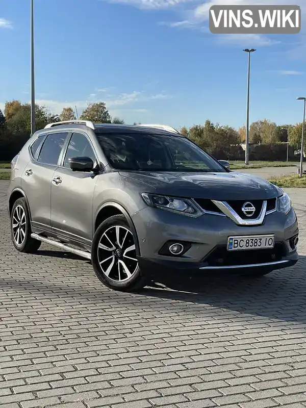 Позашляховик / Кросовер Nissan X-Trail 2015 1.6 л. Варіатор обл. Львівська, Львів - Фото 1/21