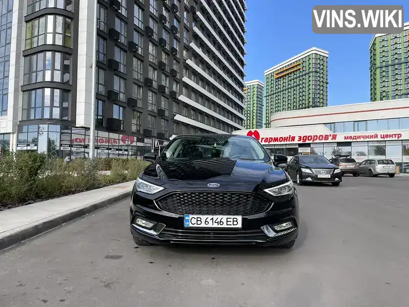 Седан Ford Fusion 2016 2.5 л. Автомат обл. Київська, Київ - Фото 1/10