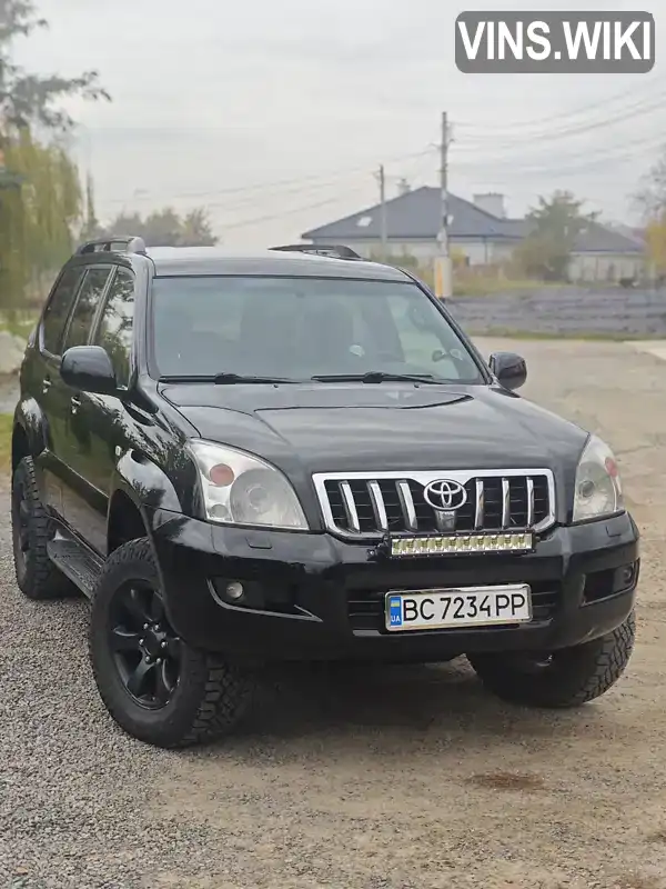 Позашляховик / Кросовер Toyota Land Cruiser Prado 2007 4 л. Автомат обл. Львівська, Львів - Фото 1/21