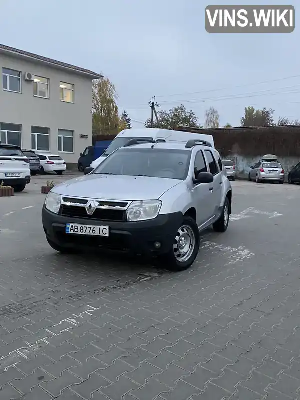 Внедорожник / Кроссовер Renault Duster 2011 1.6 л. Ручная / Механика обл. Винницкая, Винница - Фото 1/10