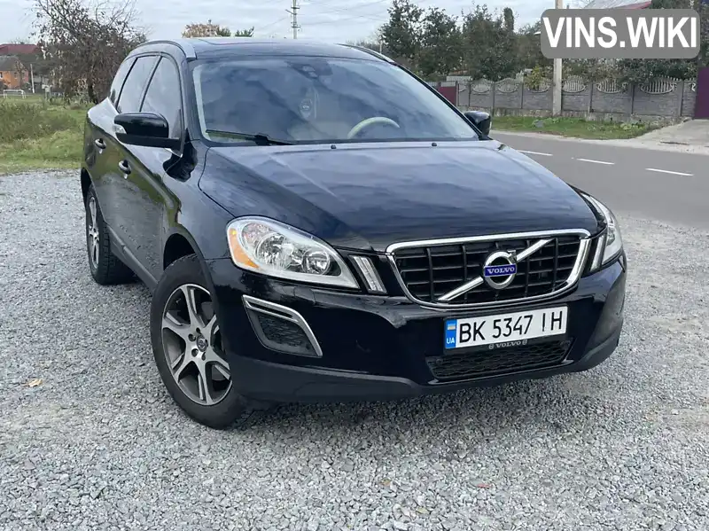 Позашляховик / Кросовер Volvo XC60 2011 2.95 л. Автомат обл. Рівненська, Рівне - Фото 1/11