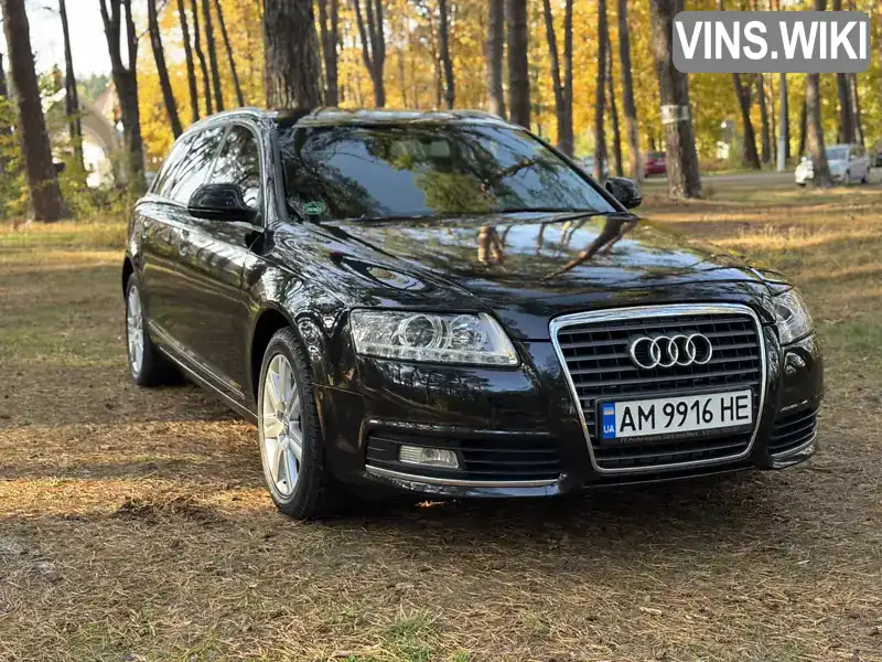 Універсал Audi A6 2009 2.7 л. Варіатор обл. Житомирська, Житомир - Фото 1/19