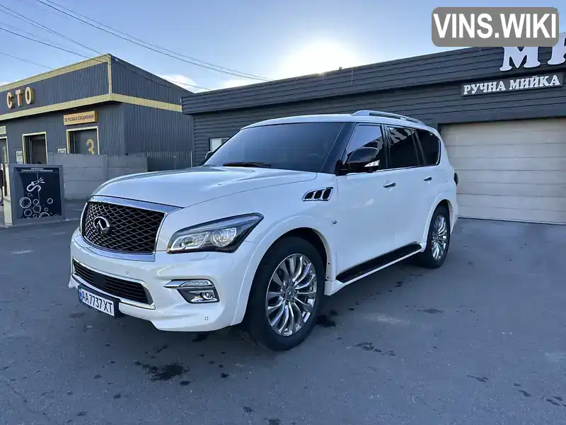 Позашляховик / Кросовер Infiniti QX80 2015 5.55 л. Автомат обл. Київська, Київ - Фото 1/21