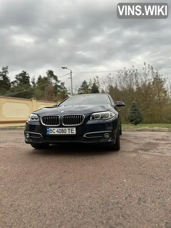 Седан BMW 5 Series 2013 2 л. Автомат обл. Львівська, Львів - Фото 1/21