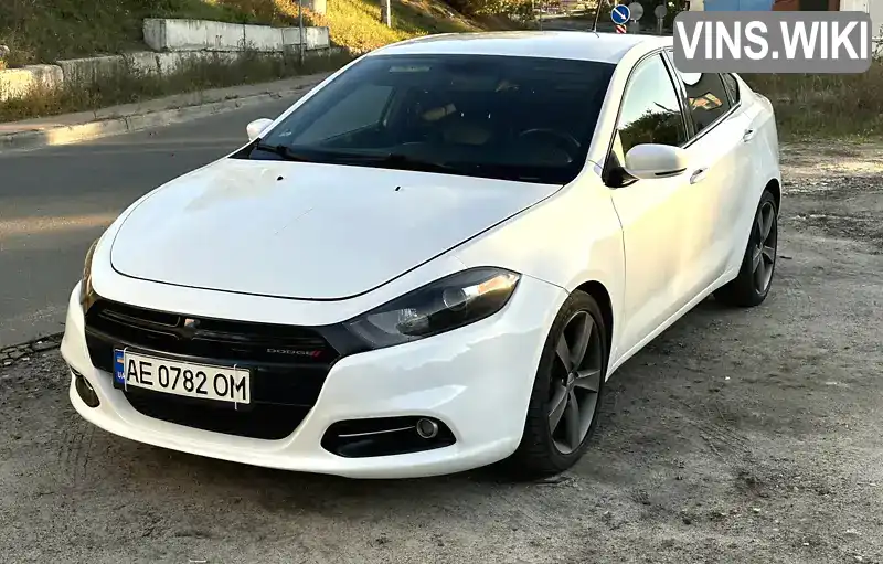 Седан Dodge Dart 2013 null_content л. Автомат обл. Київська, Київ - Фото 1/21