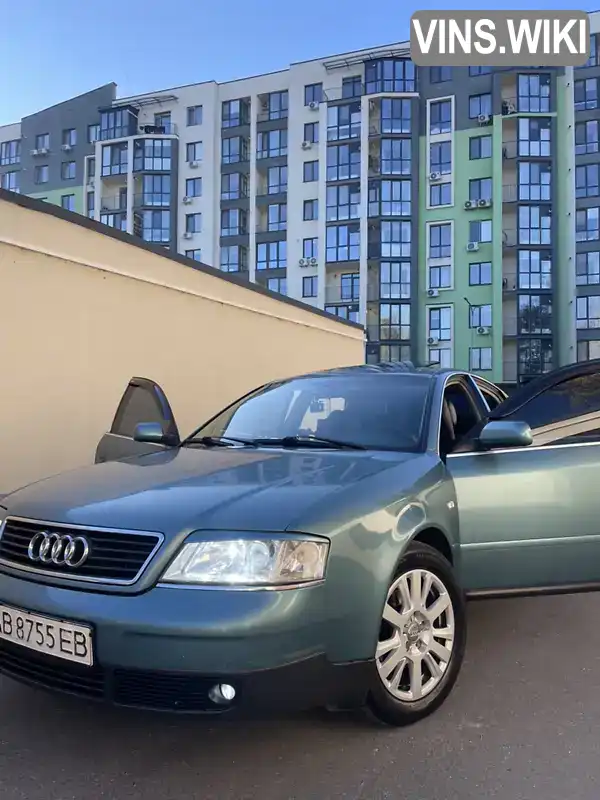 Седан Audi A6 1997 2.4 л. Типтроник обл. Винницкая, Винница - Фото 1/21