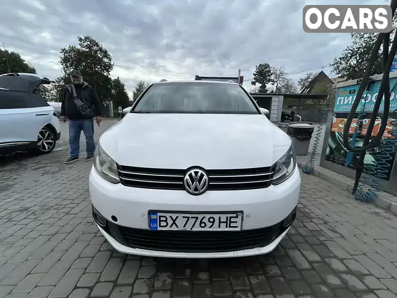 WVGZZZ1TZDW097247 Volkswagen Touran 2013 Минивэн 1.97 л. Фото 2