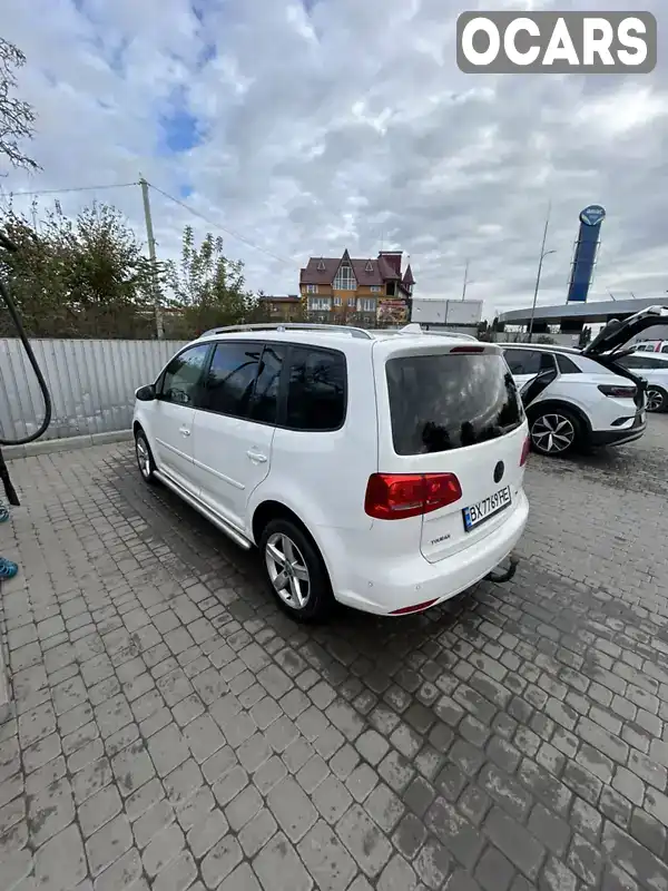 WVGZZZ1TZDW097247 Volkswagen Touran 2013 Минивэн 1.97 л. Фото 5