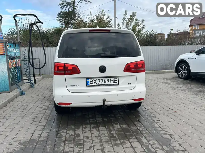 WVGZZZ1TZDW097247 Volkswagen Touran 2013 Минивэн 1.97 л. Фото 7