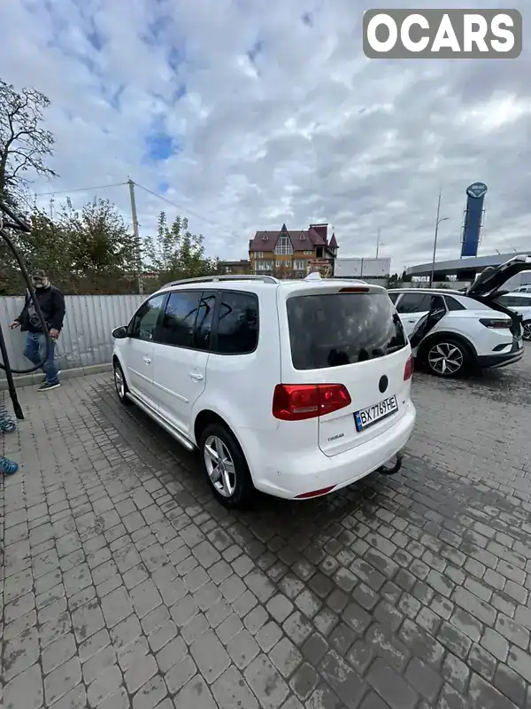 WVGZZZ1TZDW097247 Volkswagen Touran 2013 Минивэн 1.97 л. Фото 8