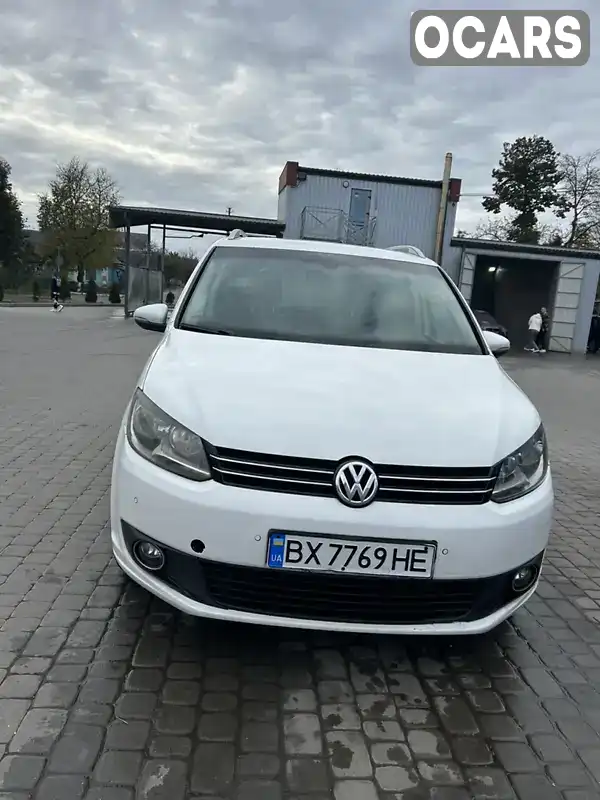 WVGZZZ1TZDW097247 Volkswagen Touran 2013 Минивэн 1.97 л. Фото 9