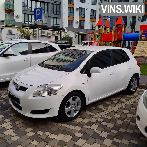 Хетчбек Toyota Auris 2007 1.36 л. Ручна / Механіка обл. Івано-Франківська, Івано-Франківськ - Фото 1/14