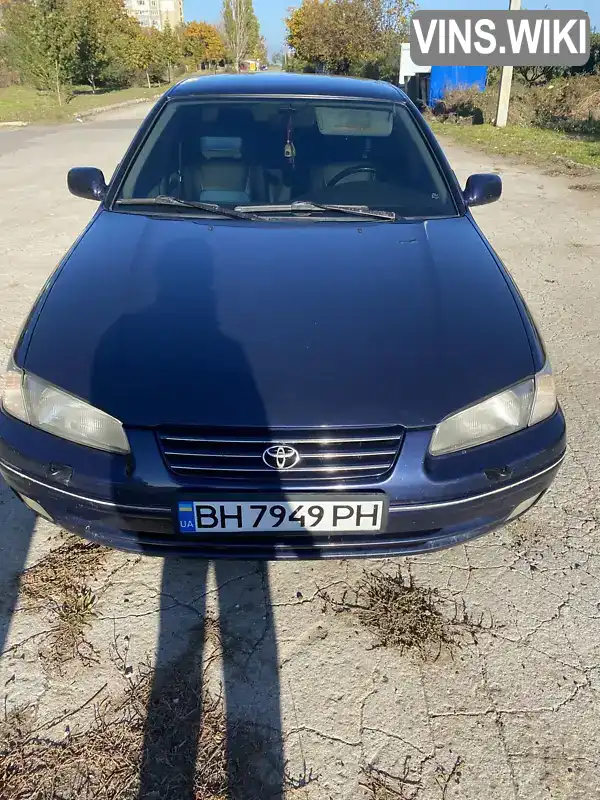 Седан Toyota Camry 1997 null_content л. Ручна / Механіка обл. Одеська, location.city.serhiivka_bilhorod_dnistrovskyi_ - Фото 1/19