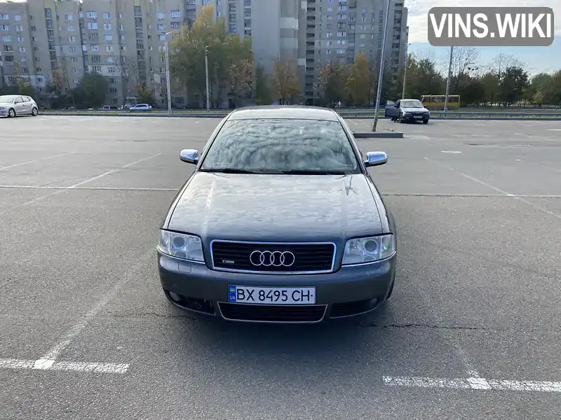 Седан Audi A6 2002 2.5 л. Типтроник обл. Киевская, Киев - Фото 1/21