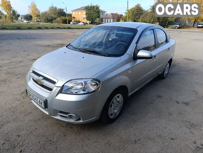 Седан Chevrolet Aveo 2008 1.6 л. Ручна / Механіка обл. Сумська, Путивль - Фото 1/9