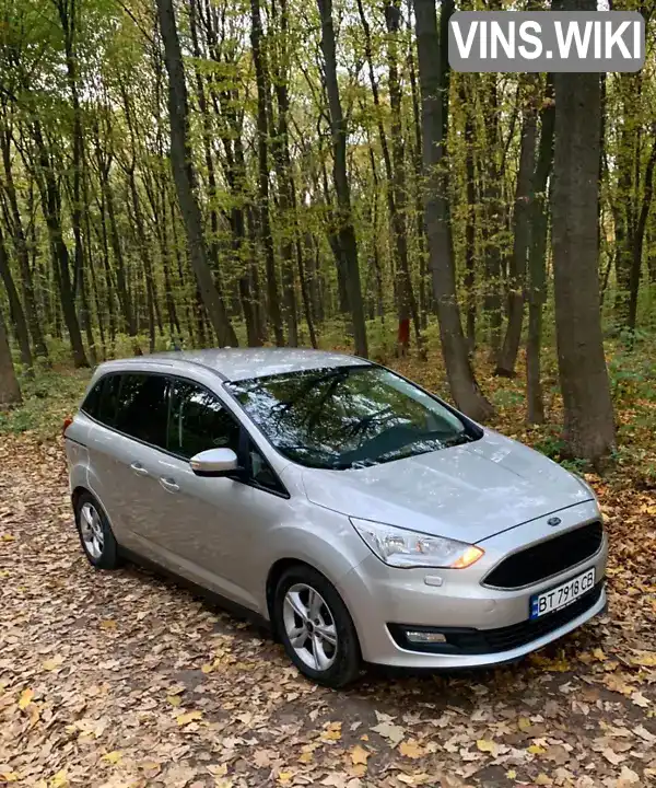 Мінівен Ford Grand C-Max 2016 1.5 л. Ручна / Механіка обл. Тернопільська, Тернопіль - Фото 1/21