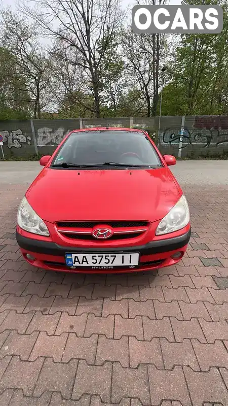 Хетчбек Hyundai Getz 2007 1.6 л. Автомат обл. Львівська, Львів - Фото 1/18