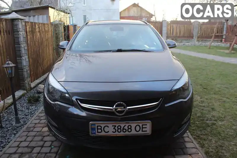 Універсал Opel Astra 2015 1.6 л. Ручна / Механіка обл. Львівська, Самбір - Фото 1/9