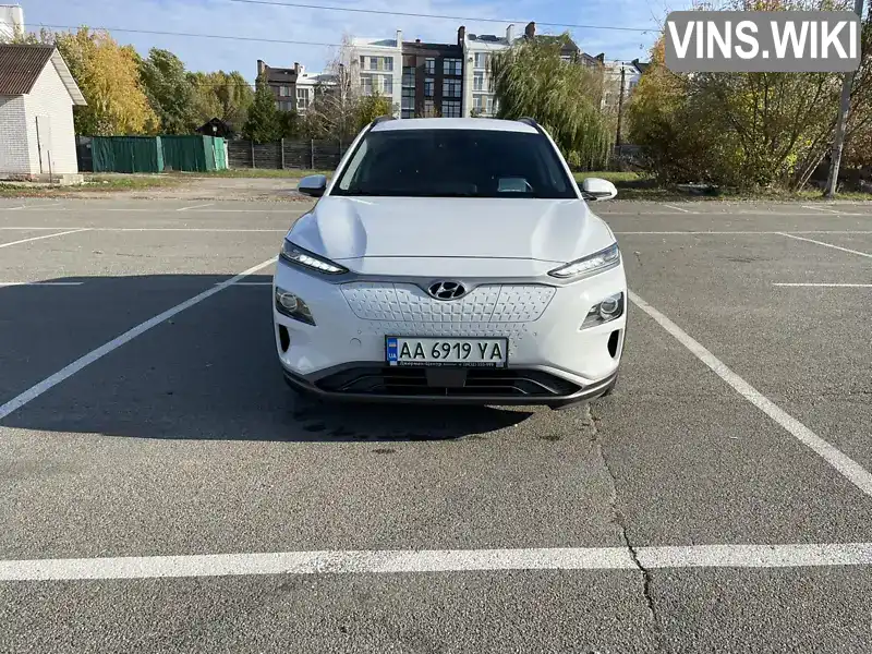 Позашляховик / Кросовер Hyundai Kona 2018 null_content л. Автомат обл. Київська, location.city.bilohorodka - Фото 1/20