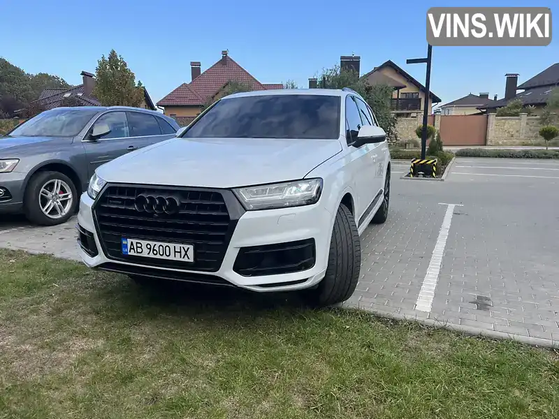 Позашляховик / Кросовер Audi Q7 2017 3 л. Автомат обл. Вінницька, Вінниця - Фото 1/21