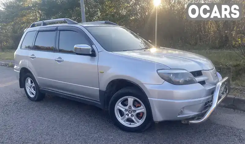 Позашляховик / Кросовер Mitsubishi Outlander 2003 2 л. Ручна / Механіка обл. Львівська, Львів - Фото 1/16