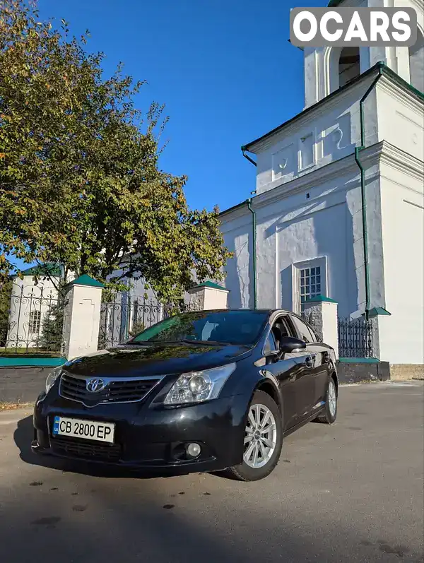 Седан Toyota Avensis 2010 1.79 л. Ручна / Механіка обл. Київська, Київ - Фото 1/21