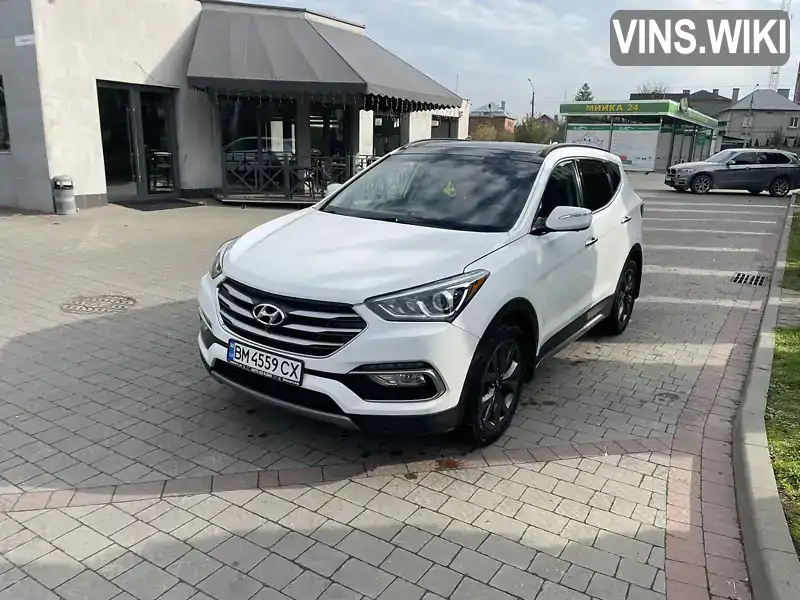 Позашляховик / Кросовер Hyundai Santa FE 2017 2 л. Автомат обл. Івано-Франківська, Івано-Франківськ - Фото 1/21