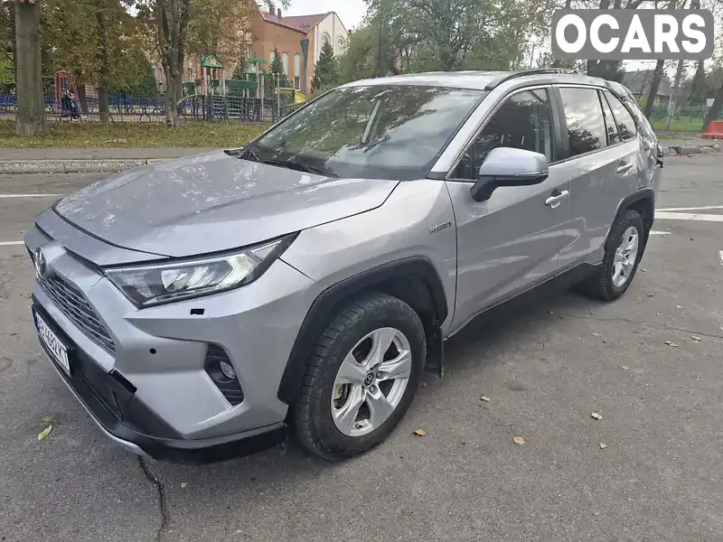 Позашляховик / Кросовер Toyota RAV4 2019 2.49 л. Автомат обл. Вінницька, Вінниця - Фото 1/21