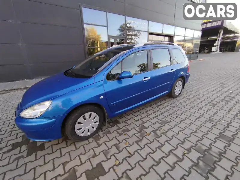 Універсал Peugeot 307 2004 1.59 л. Ручна / Механіка обл. Чернівецька, Чернівці - Фото 1/12