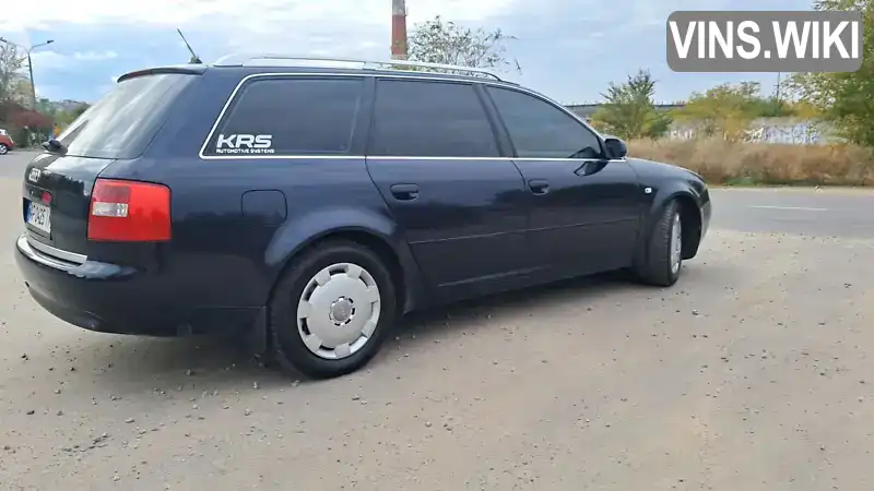 Універсал Audi A6 2004 2 л. Ручна / Механіка обл. Запорізька, Запоріжжя - Фото 1/21