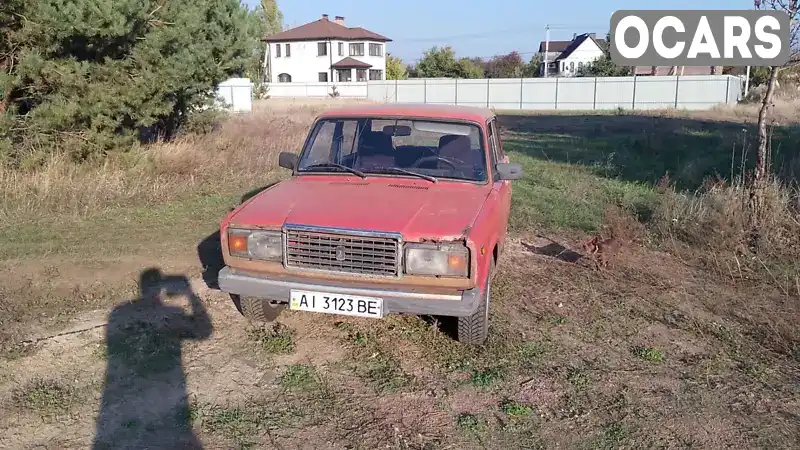 Седан ВАЗ / Lada 2107 1985 1.5 л. Ручна / Механіка обл. Київська, Вишгород - Фото 1/21