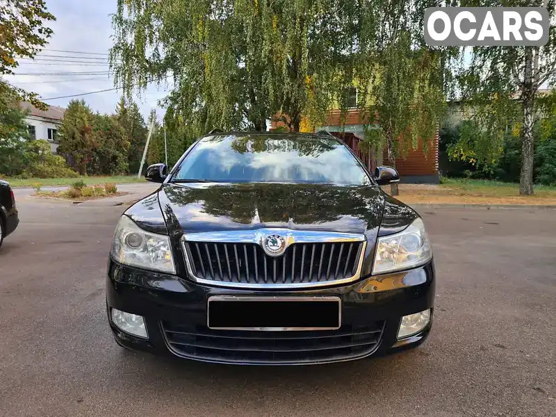 Універсал Skoda Octavia 2009 1.6 л. Ручна / Механіка обл. Чернігівська, Новгород-Сіверський - Фото 1/21