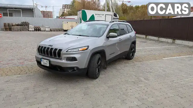 Позашляховик / Кросовер Jeep Cherokee 2017 2.36 л. Автомат обл. Львівська, Львів - Фото 1/13