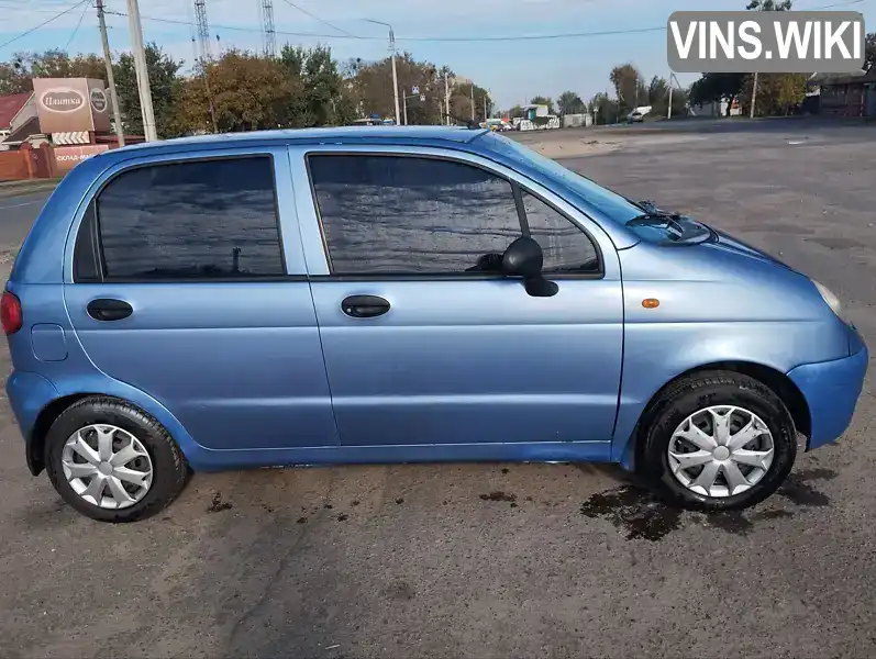 Хетчбек Daewoo Matiz 2007 0.8 л. Ручна / Механіка обл. Черкаська, Черкаси - Фото 1/21