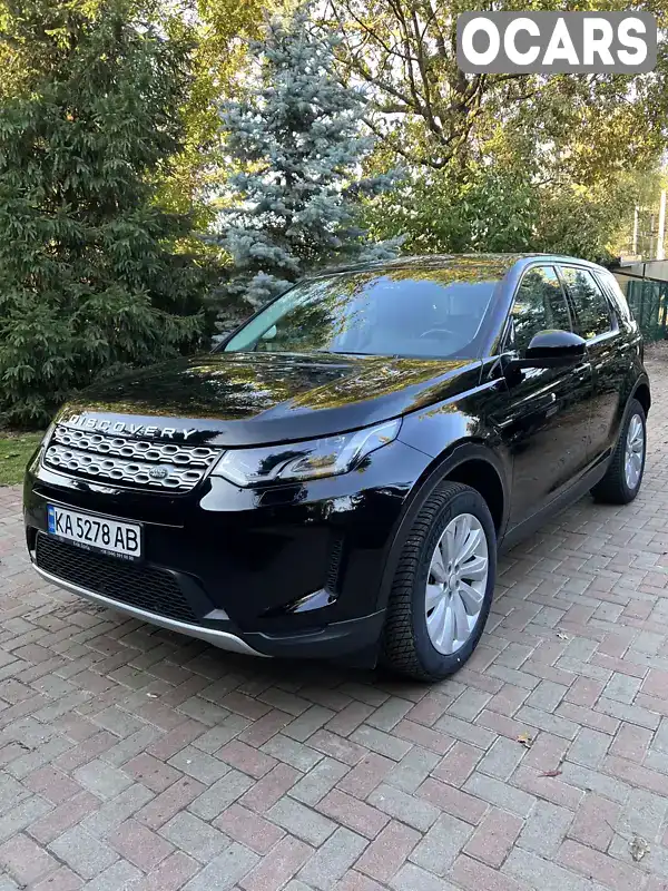 Внедорожник / Кроссовер Land Rover Discovery Sport 2019 2 л. Автомат обл. Киевская, Киев - Фото 1/21