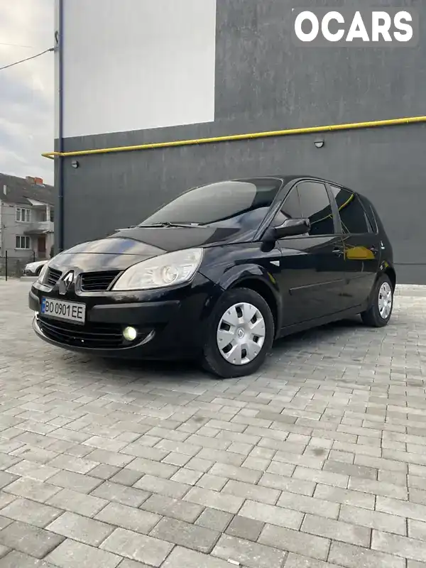 Мінівен Renault Scenic 2008 1.6 л. Ручна / Механіка обл. Тернопільська, Кременець - Фото 1/21