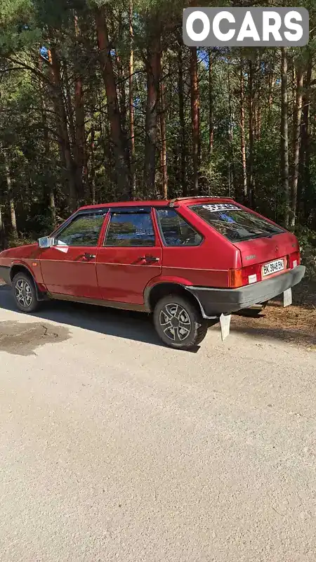 Хетчбек ВАЗ / Lada 2109 2007 1.6 л. Ручна / Механіка обл. Рівненська, Вараш (Кузнецовськ) - Фото 1/11