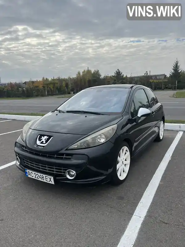 Хэтчбек Peugeot 207 2007 1.6 л. Ручная / Механика обл. Волынская, Луцк - Фото 1/13