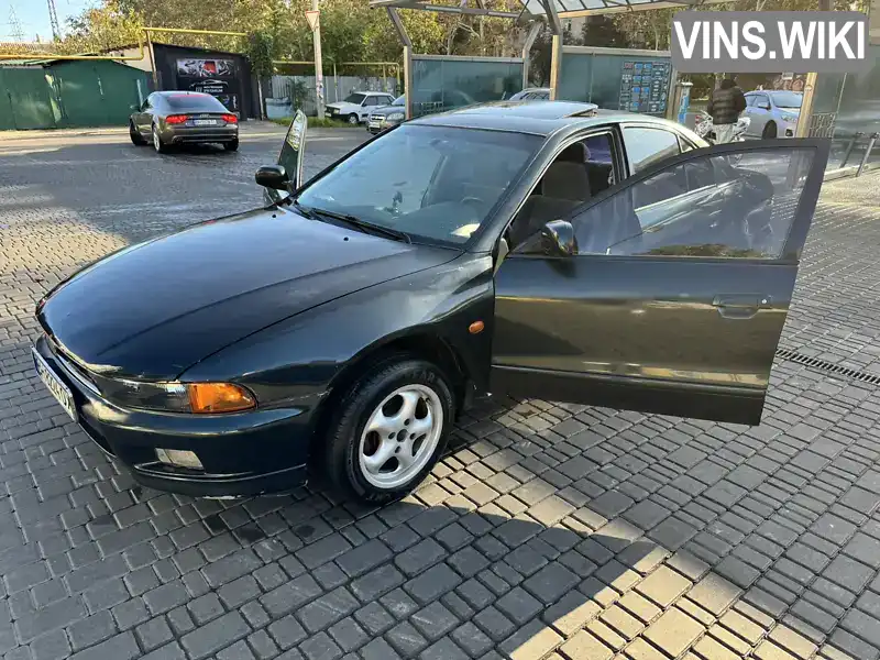 Седан Mitsubishi Galant 1996 2 л. Автомат обл. Одеська, Одеса - Фото 1/10