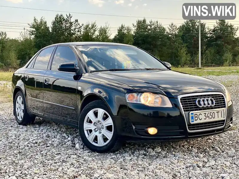 Седан Audi A4 2007 1.6 л. обл. Житомирська, Звягель - Фото 1/21