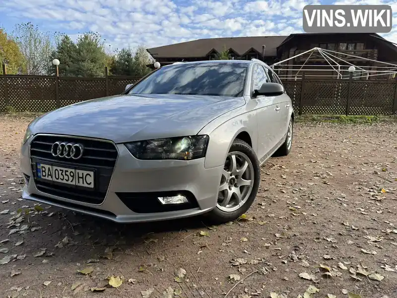 Универсал Audi A4 2014 2 л. Автомат обл. Киевская, Бровары - Фото 1/20