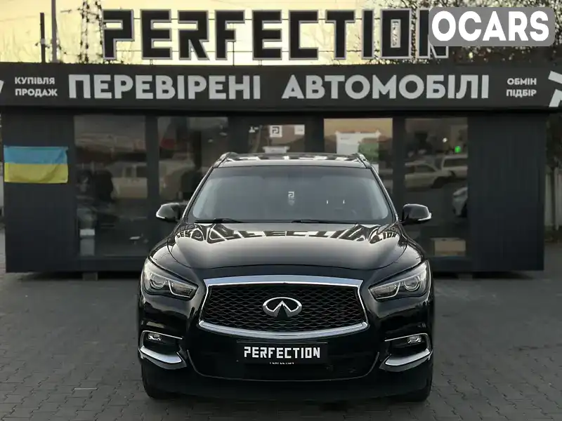 Позашляховик / Кросовер Infiniti QX60 2016 3.5 л. Варіатор обл. Чернівецька, Чернівці - Фото 1/21