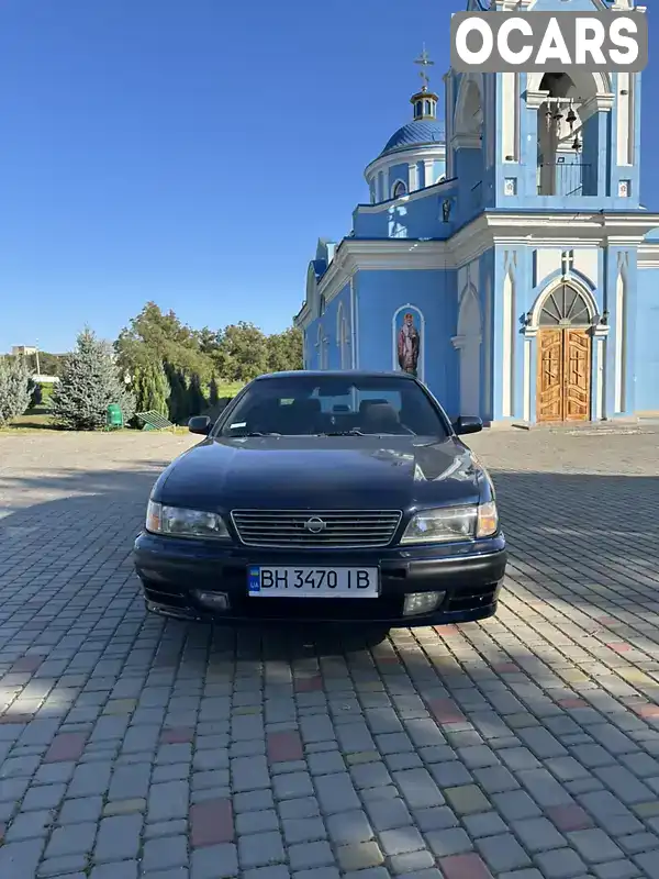 Седан Nissan Maxima 1995 2 л. Ручна / Механіка обл. Одеська, Ізмаїл - Фото 1/14