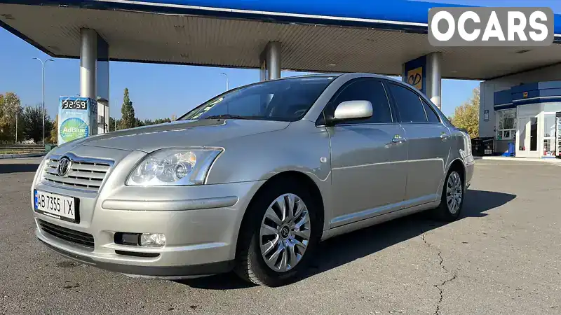 Седан Toyota Avensis 2005 1.8 л. Ручна / Механіка обл. Рівненська, Зарічне - Фото 1/16