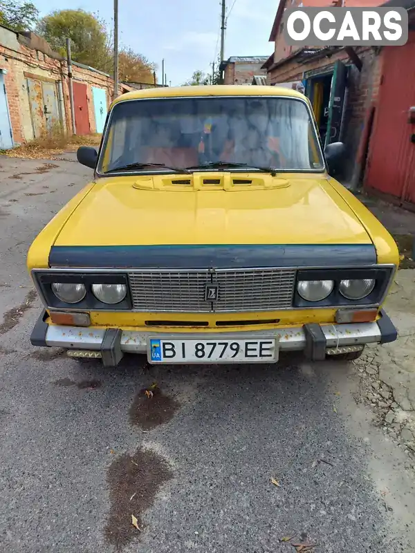 Седан ВАЗ / Lada 2106 1988 1.3 л. Ручна / Механіка обл. Полтавська, Полтава - Фото 1/8