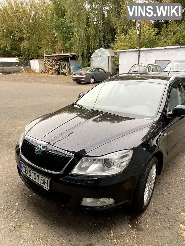 Універсал Skoda Octavia 2012 1.8 л. Автомат обл. Чернігівська, Чернігів - Фото 1/21