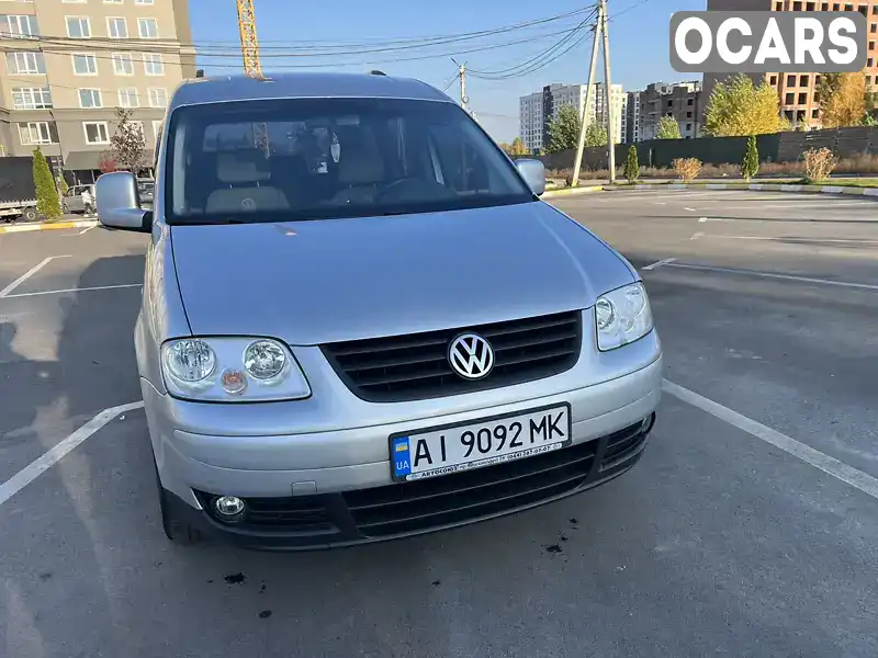 Мінівен Volkswagen Caddy 2010 1.6 л. Ручна / Механіка обл. Київська, Буча - Фото 1/21