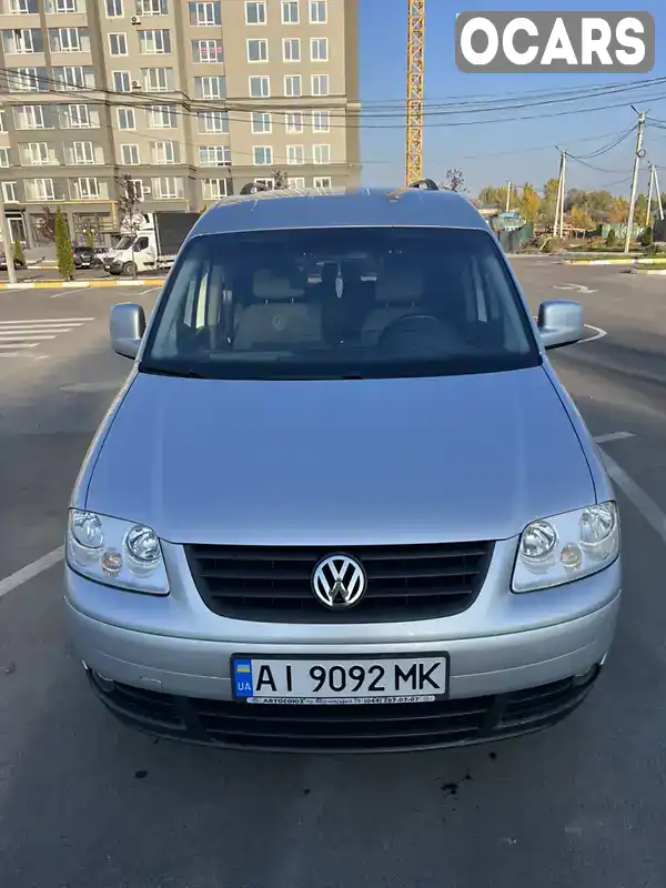 WV2ZZZ2KZAX131169 Volkswagen Caddy 2010 Минивэн 1.6 л. Фото 2