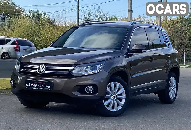 Позашляховик / Кросовер Volkswagen Tiguan 2012 1.98 л. Автомат обл. Миколаївська, Миколаїв - Фото 1/21