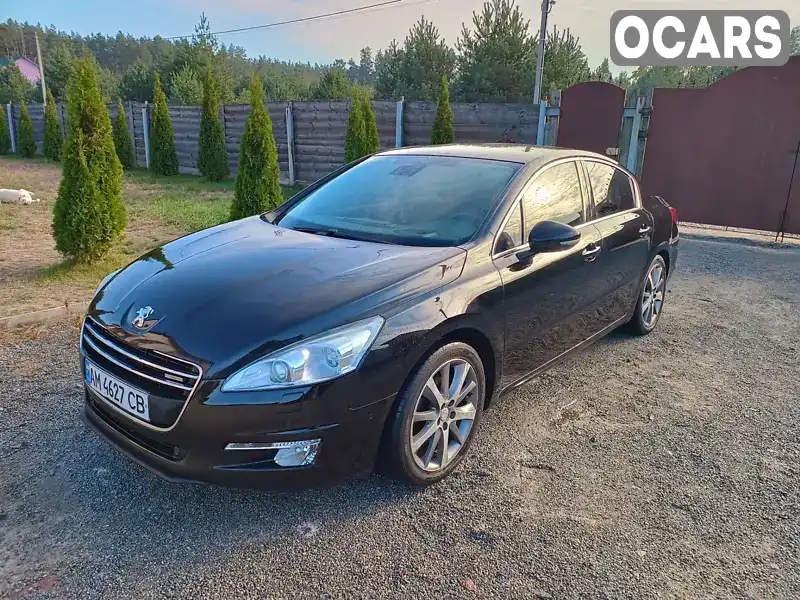 Седан Peugeot 508 2012 2 л. обл. Житомирська, Житомир - Фото 1/19